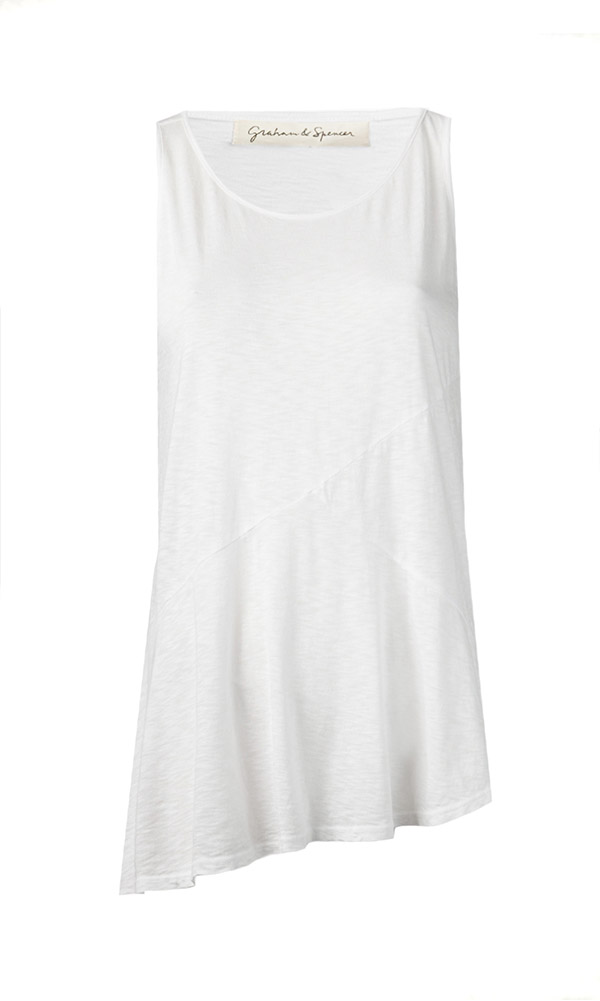 Assymetrical Tank Top